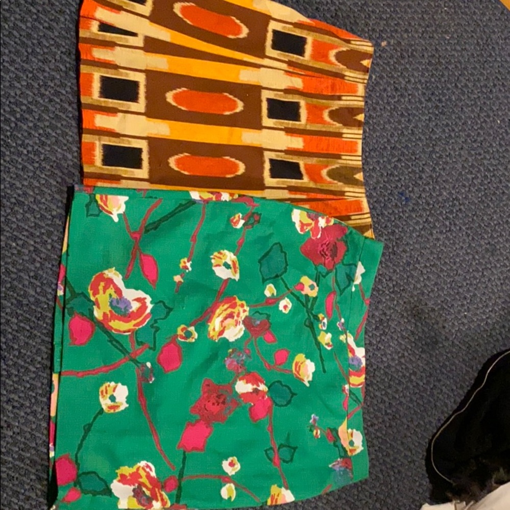 Two vintage skirts